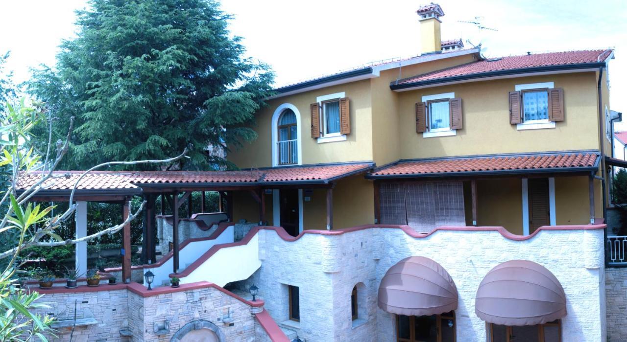 Vila Albatros Bed & Breakfast Rovinj Exterior foto