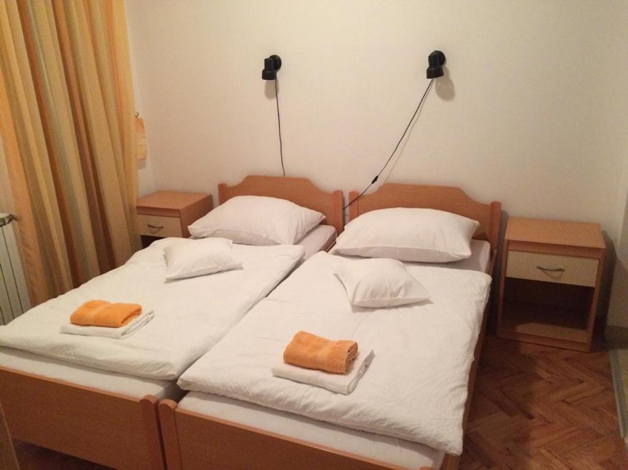 Vila Albatros Bed & Breakfast Rovinj Exterior foto